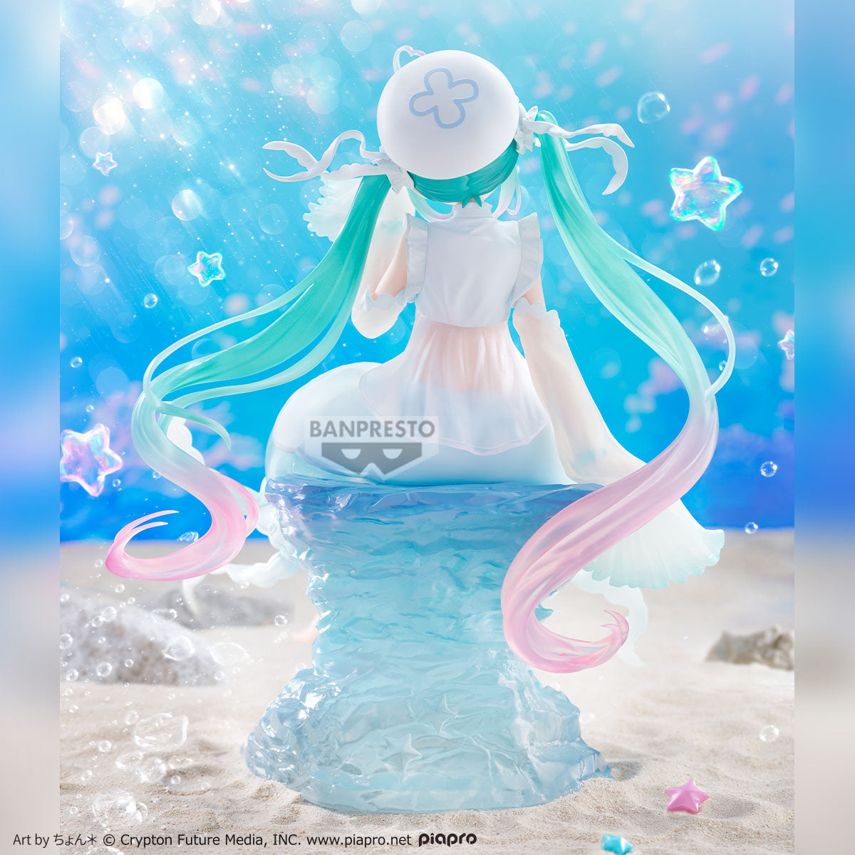 Banpresto Hatsune Miku Banpresto Evolve Clearluxe-jellyfish-figure