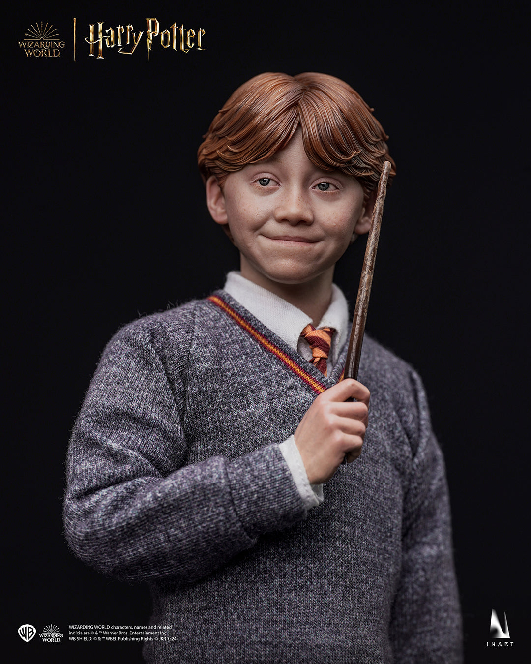 Queen Studios INART 1/6 Ron Weasley DELUXE edition