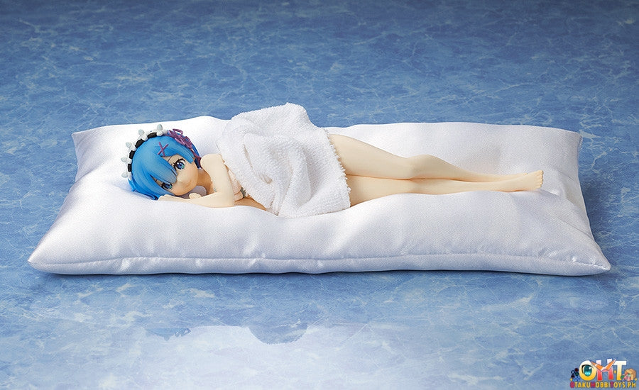 [REISSUE] Kadokawa 1/7 Rem "Sleeping Sharing" Blue Lingerie Ver
