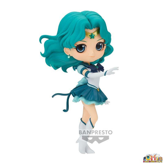 Banpresto Pretty Guardian Sailor Moon Cosmos the Movie Q Posket Eternal Sailor Neptune (VER.A)