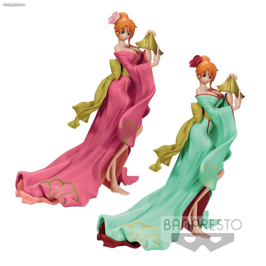 One Piece Figure Waso Komachi -Nami-