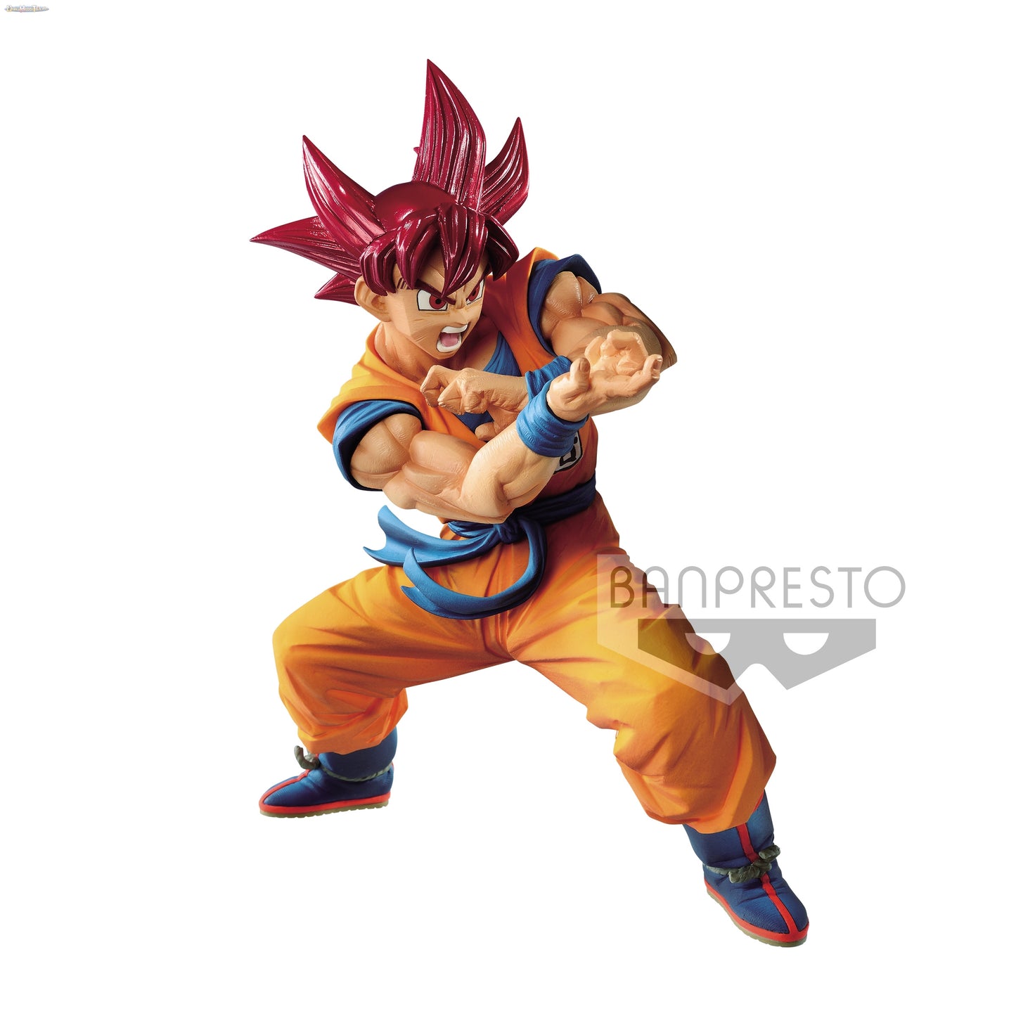 Banpresto Blood of Saiyans Special VI - SSJGod Son Goku