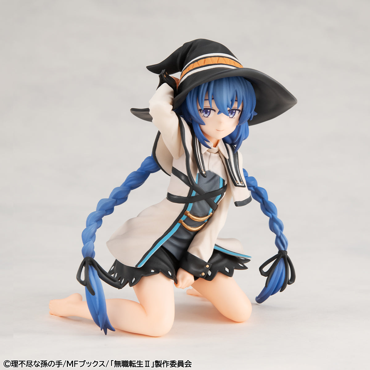 Megahouse Melty Princess Mushoku Tensei Jobless Reincarnation Palm Size Roxy bare legs ver.