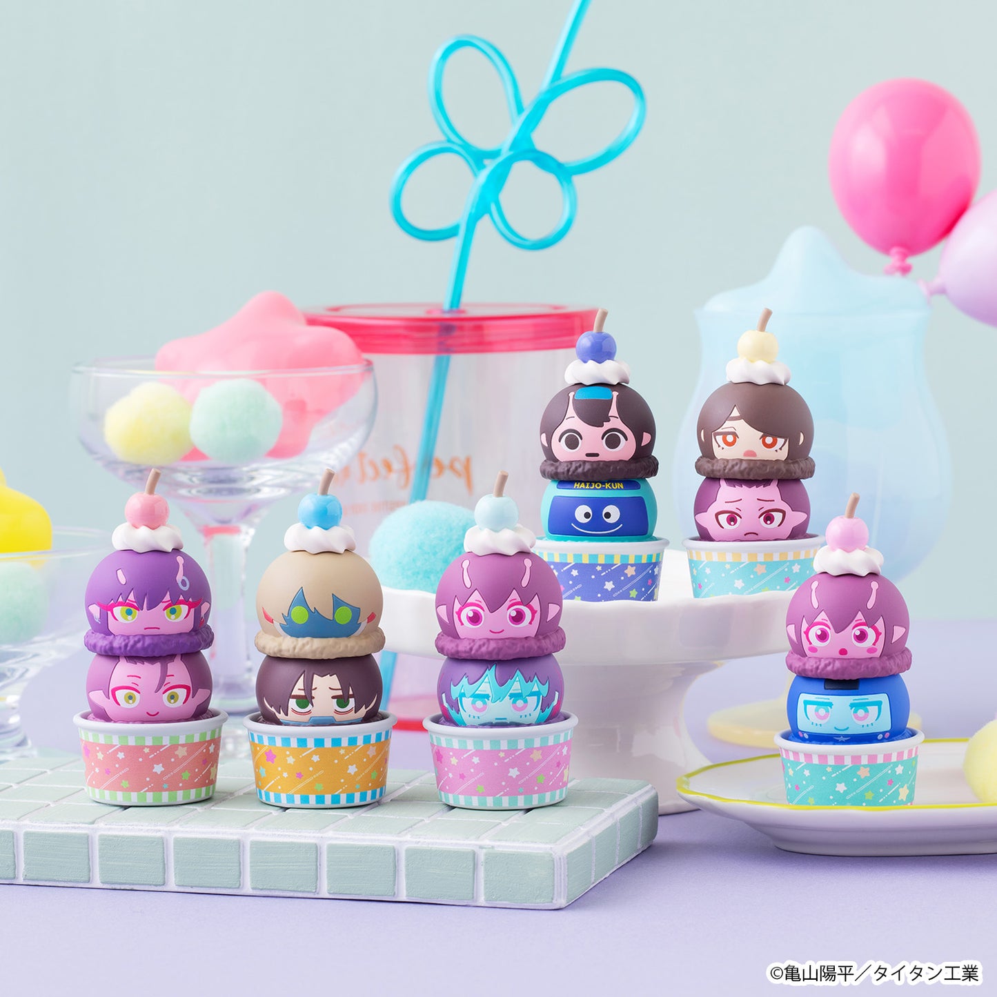 Megahouse Tsumichen Stack up & Change MILKY☆SUBWAY THE GALACTIC LIMITED EXPRESS