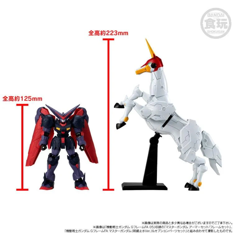 Bandai MOBILE SUIT GUNDAM G-Frame FA FUUNSAIKI W/o Gum