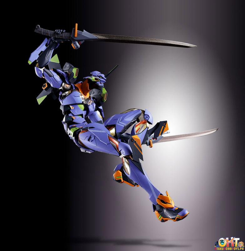 REISSUE] Metal Build EVA-01 TEST TYPE – OtakuHobbiToys PH