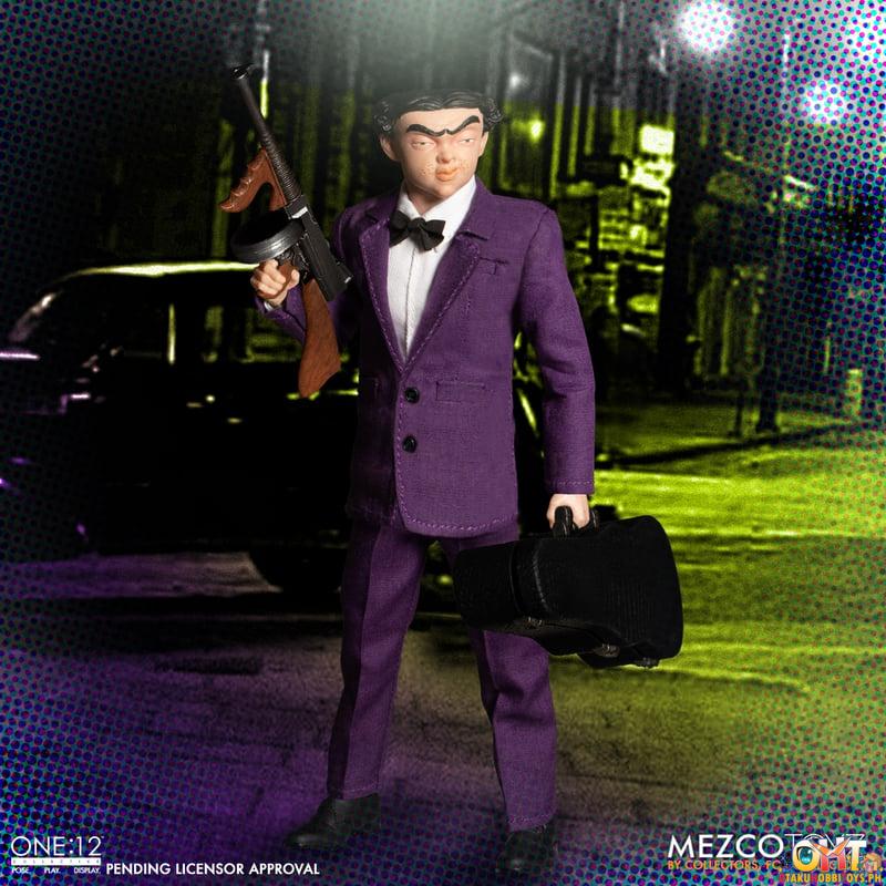 Mezco One:12 Dick Tracy vs Flattop Boxed Set
