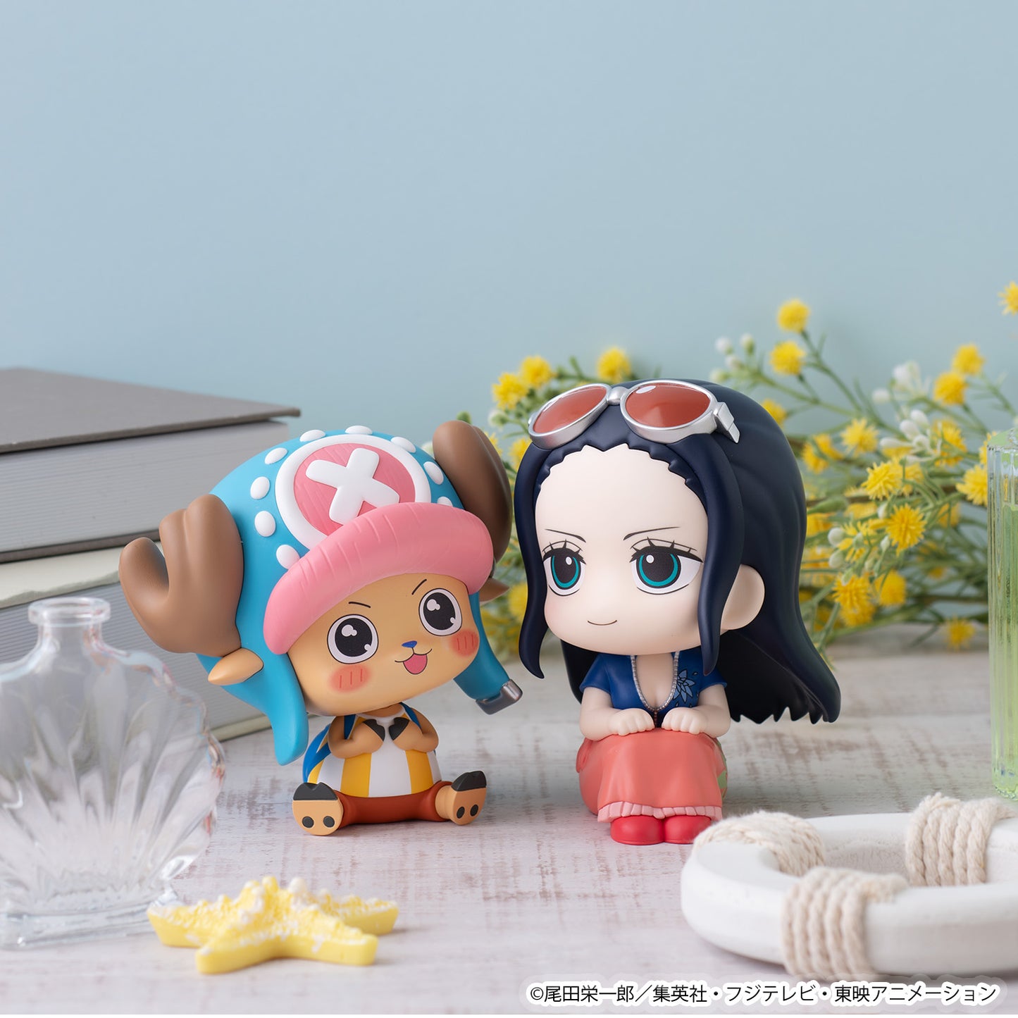 Megahouse Lookup ONE PIECE Nico Robin & Tony Tony Chopper Excited Ver. set [with gift]