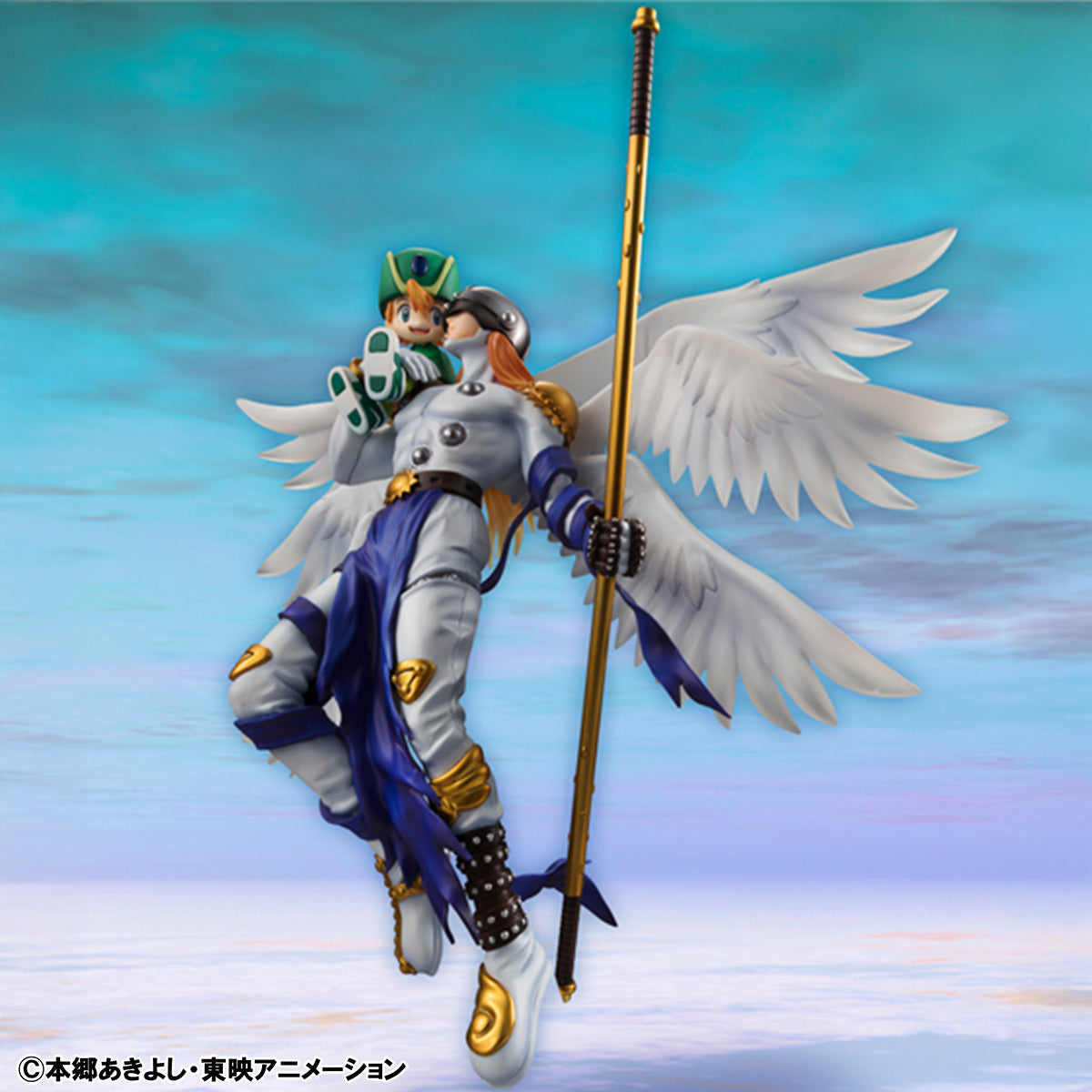 Megahouse G.E.M. Series Digimon Adventure Angemon & Takeru Takaishi (Repeat)
