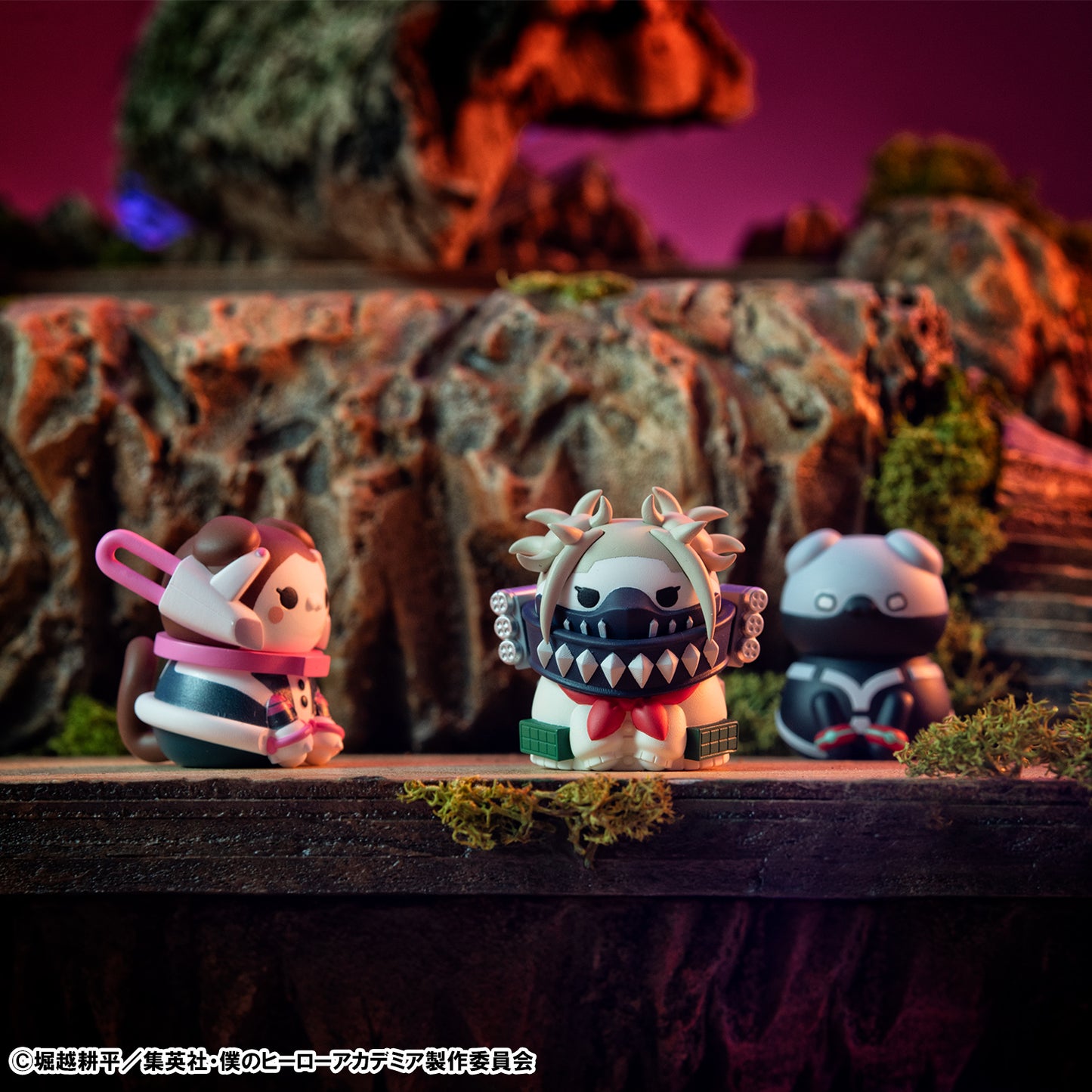 Megahouse MEGA CAT PROJECT My Hero Academia Heroaca Cats NO.02 (Repeat)