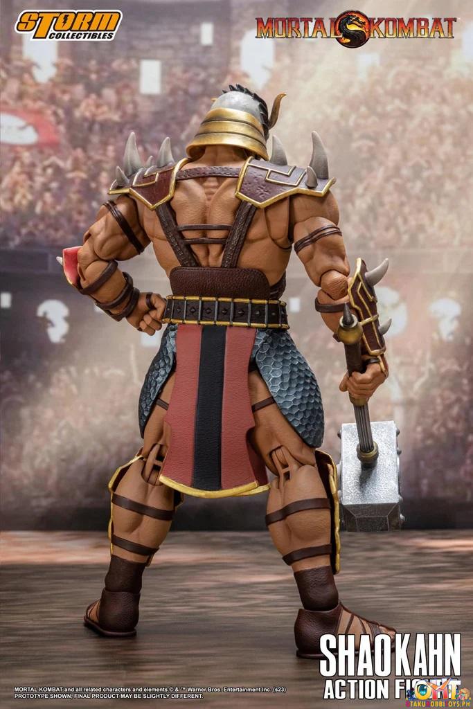 Storm Collectibles Mortal Kombat SHAO KAHN