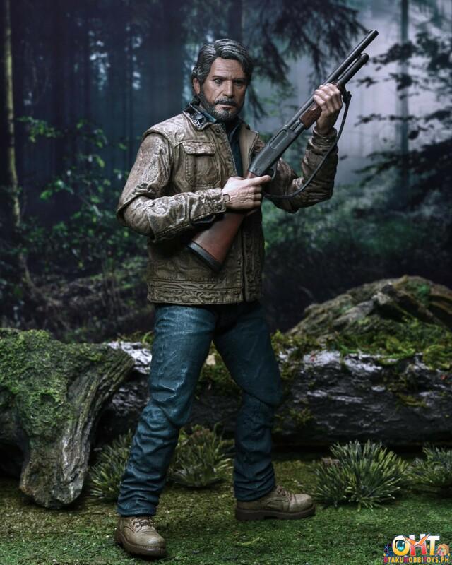 NECA The Last of Us 2  - 7" Scale Action Figure - Ultimate 2-Pack Joel & Ellie