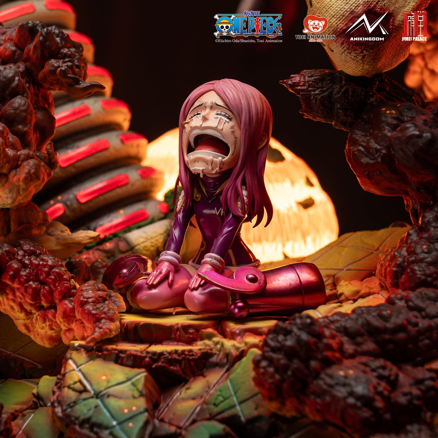 Jimei Palace x ANIKINGDOM 1/6 54cm One Piece Bartholomew Kuma