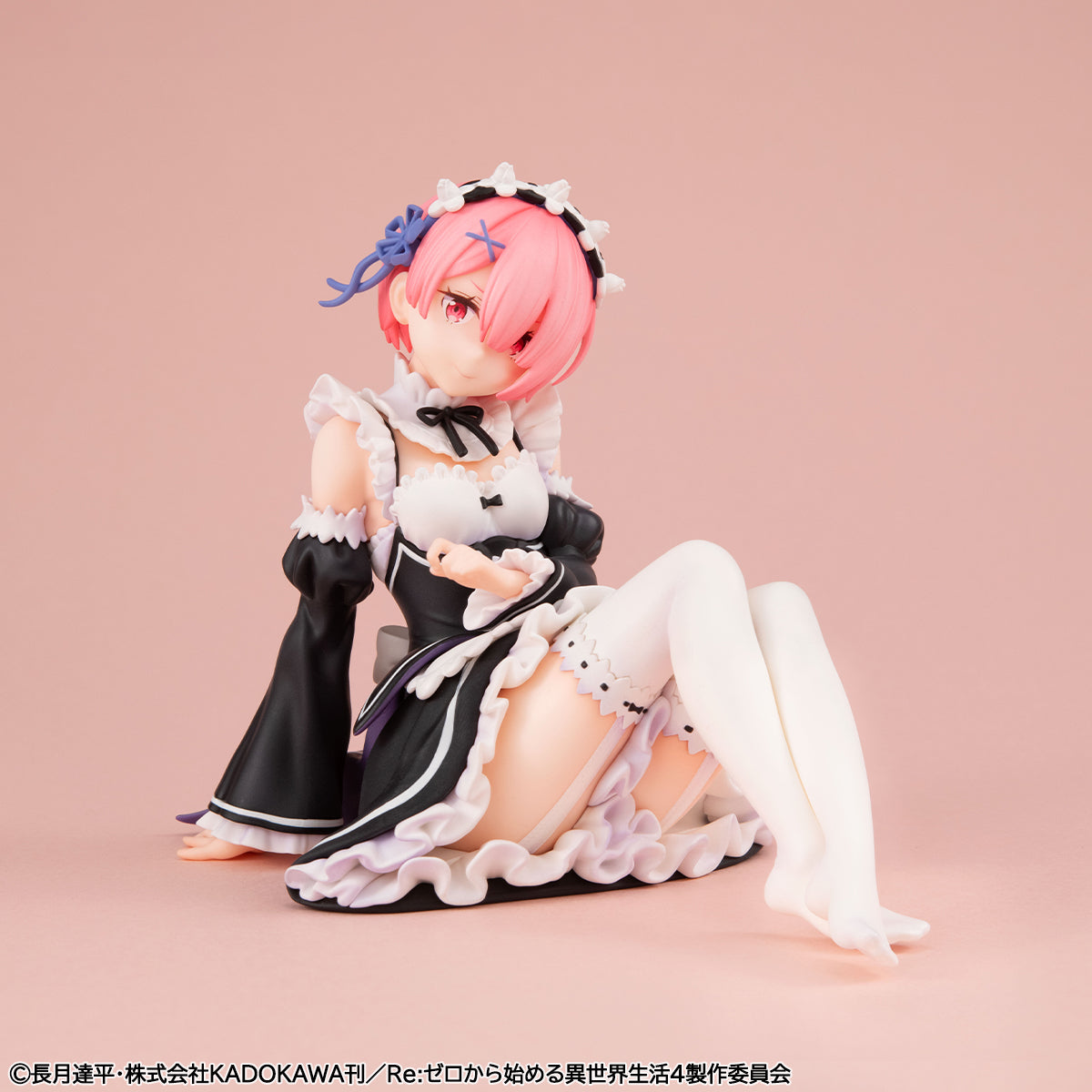 Megahouse Melty Princess Re:ZERO -Starting Life in Another World- Palm Size Ram