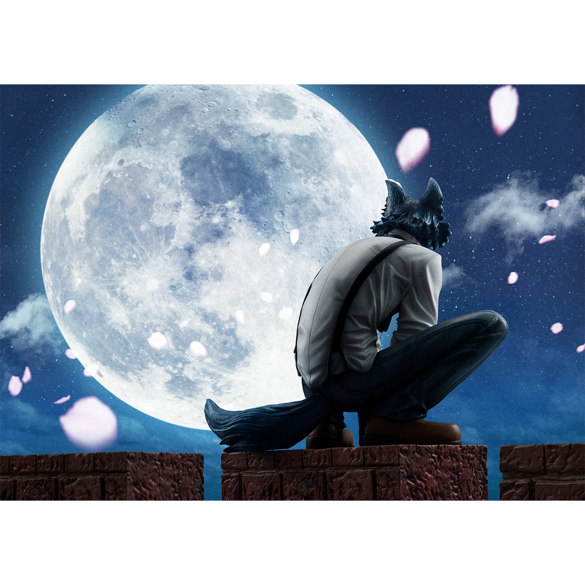 Megahouse Figure BEASTARS Legoshi(Repeat)