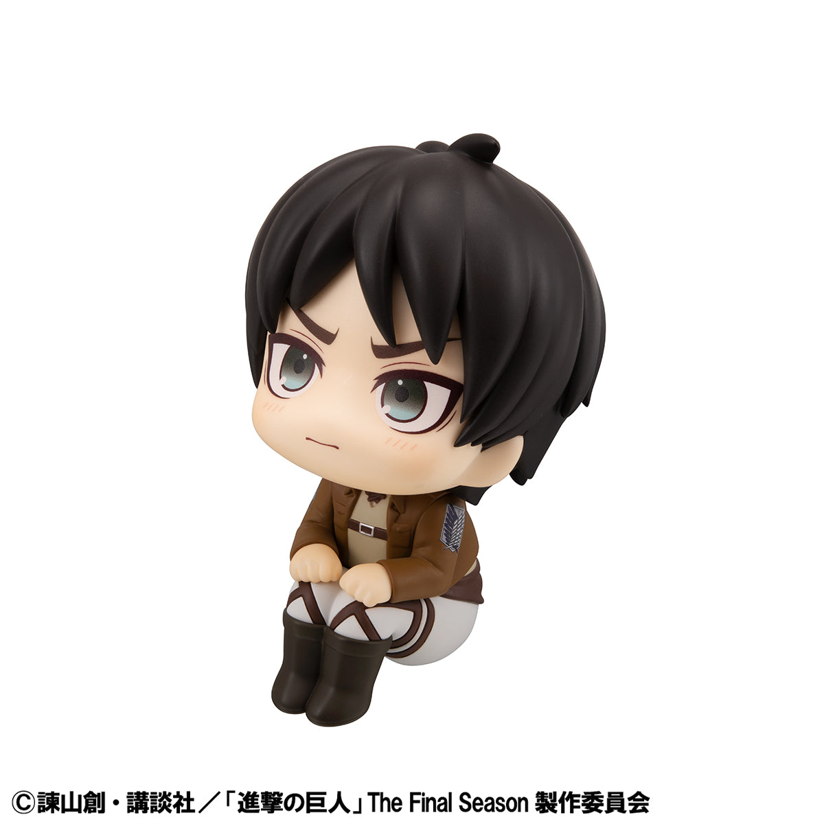 Megahouse Lookup Attack on Titan Ellen Jaeger Grumpy Ver.