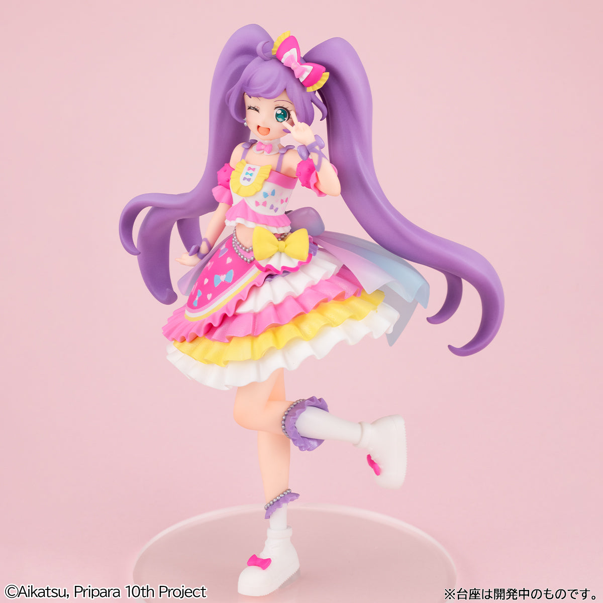 Megahouse Lucrea LiteAikatsu! × PriparaTHEMOVIE-Miraculous Meeting-Laala Manaka
