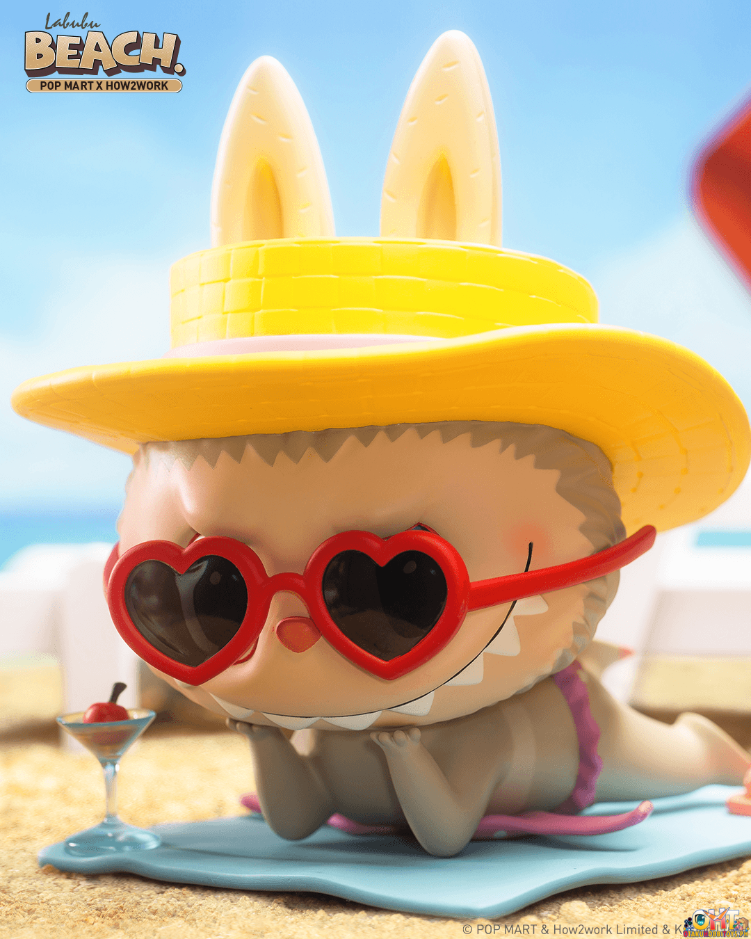 POP MART Labubu Beach Big Figure – OtakuHobbiToys PH