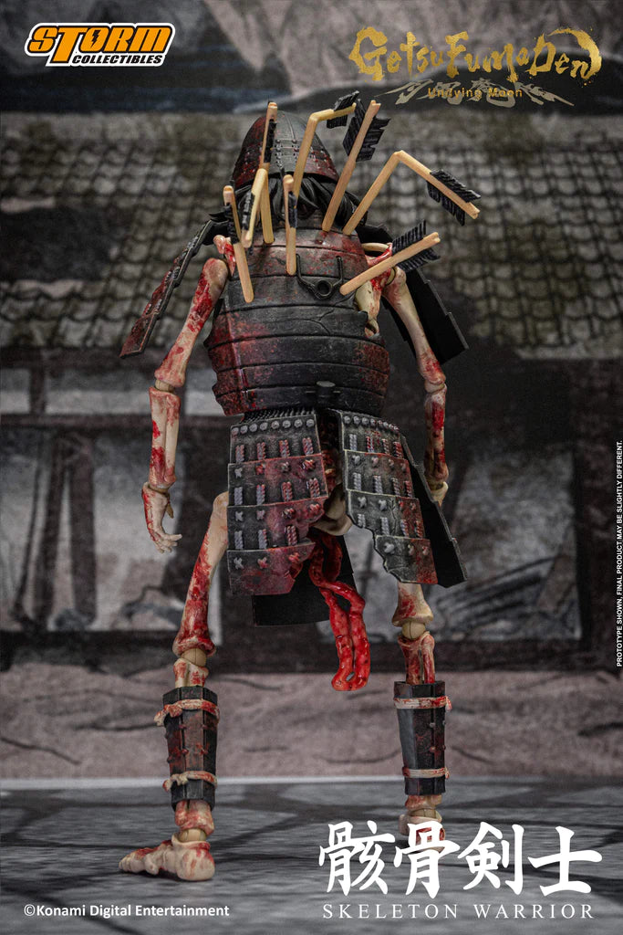 Storm Collectibles GETSUFUMADEN UNDYING MOON Skeleton Warriror 2 Pack