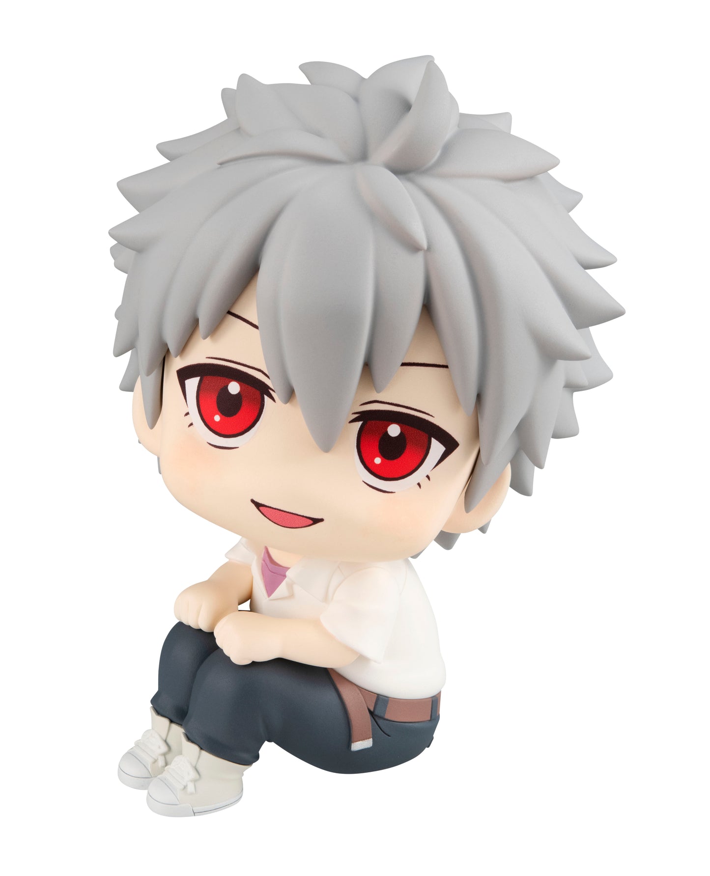 Megahouse Lookup Evangelion: 3.0+1.0 Thrice Upon a Time Kaworu Nagisa (Repeat)