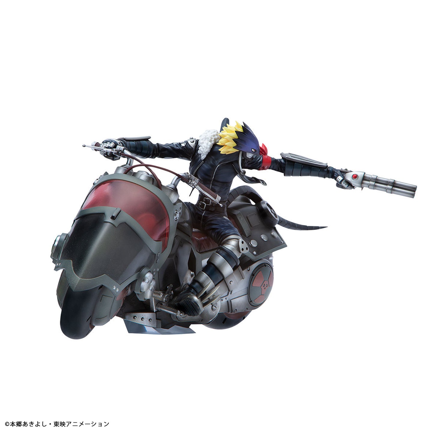 Megahouse Precious G.E.M. DIGIMON TAMERSBeelzebumon & Behemoth [25th Anniversary Repeat]