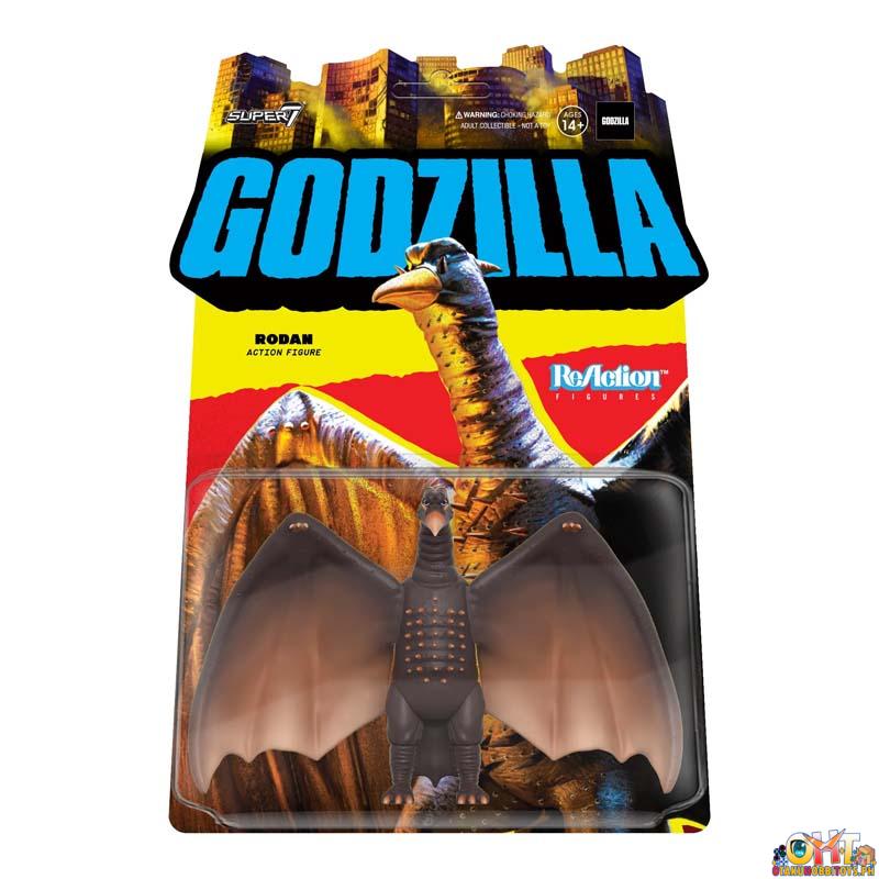 SUPER7 Ghidorah, the Three-Headed Monster Toho ReAction Figure 1 Rodan