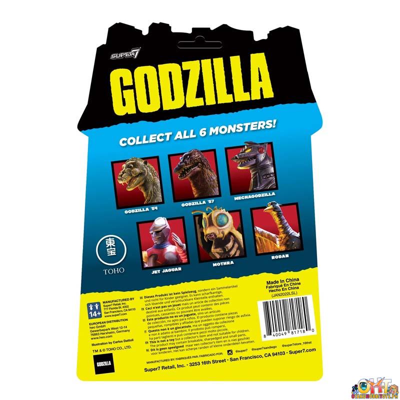 SUPER7 Ghidorah, the Three-Headed Monster Toho ReAction Figure 1 Rodan