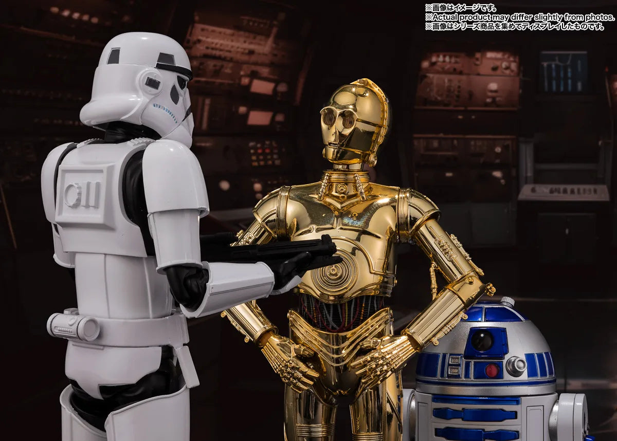 Bandai S.H.Figuarts Stormtrooper -ClassicVer-(STAR WARS:A New Hope) (Rerelease)