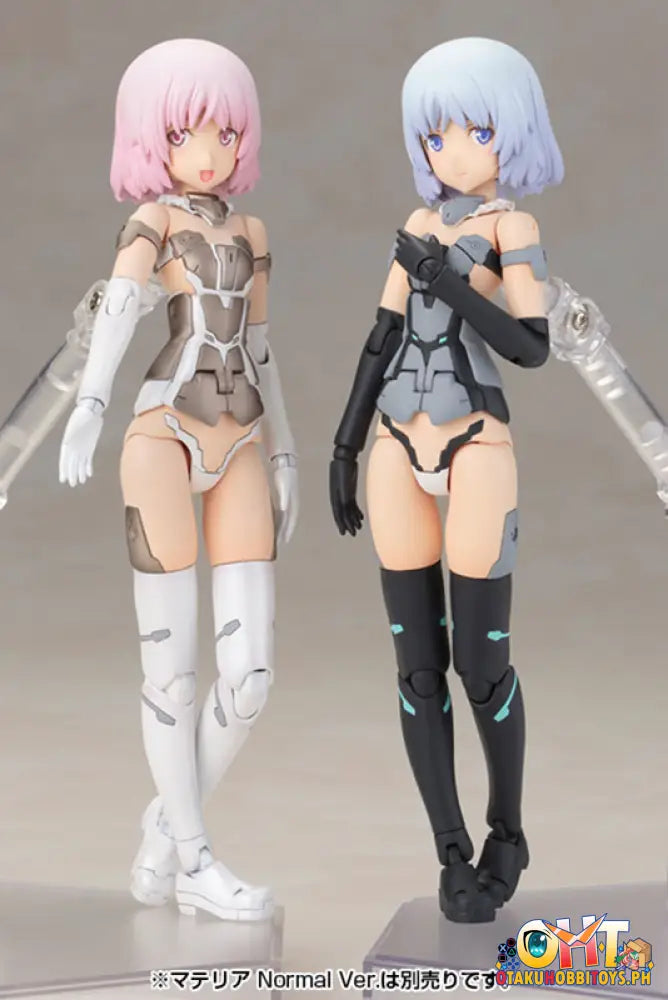 [3Rd Reissue] Kotobukiya Frame Arms Girl Materia White Ver.
