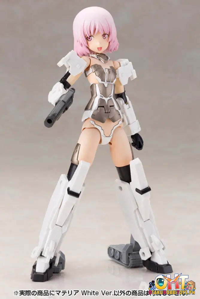 [3Rd Reissue] Kotobukiya Frame Arms Girl Materia White Ver.