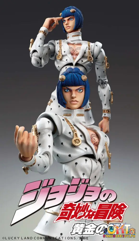 [3Rd Reissue] Medicom Super Action Statue Jojos Bizarre Adventure Part.v Bruno Bucciarati