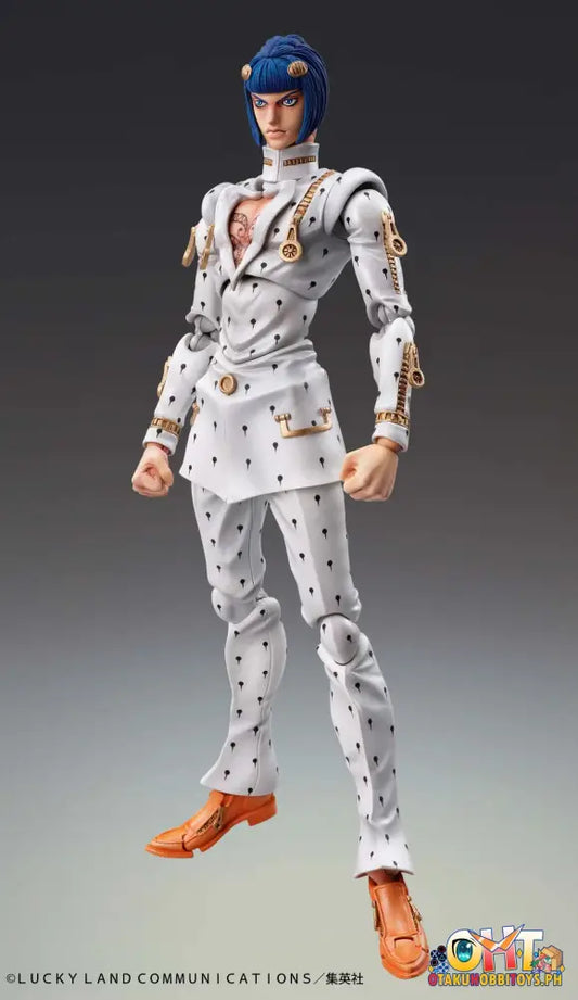 [3Rd Reissue] Medicom Super Action Statue Jojos Bizarre Adventure Part.v Bruno Bucciarati