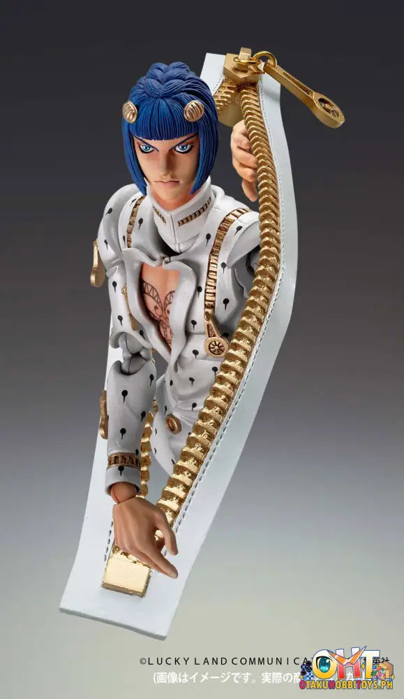 [3Rd Reissue] Medicom Super Action Statue Jojos Bizarre Adventure Part.v Bruno Bucciarati