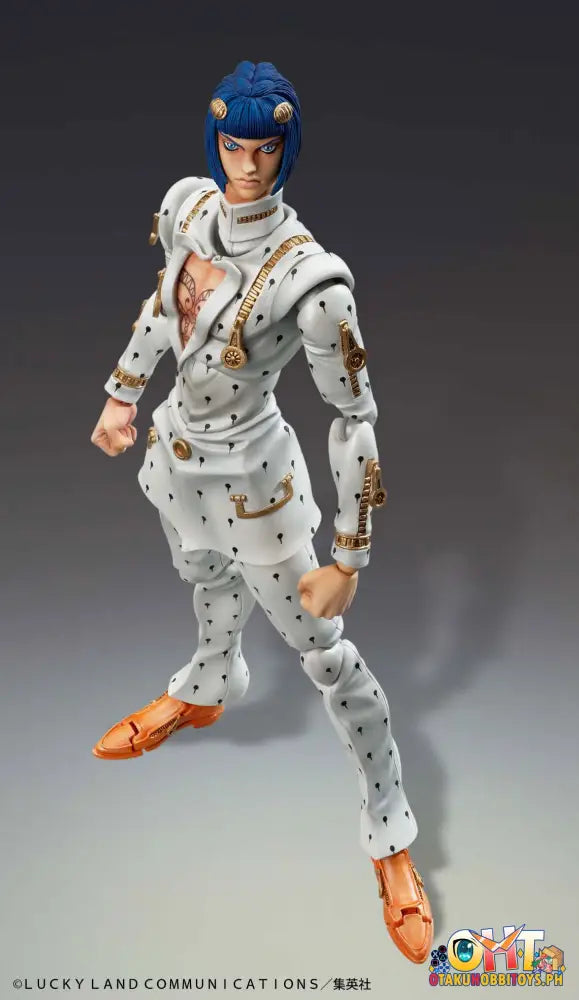 [3Rd Reissue] Medicom Super Action Statue Jojos Bizarre Adventure Part.v Bruno Bucciarati