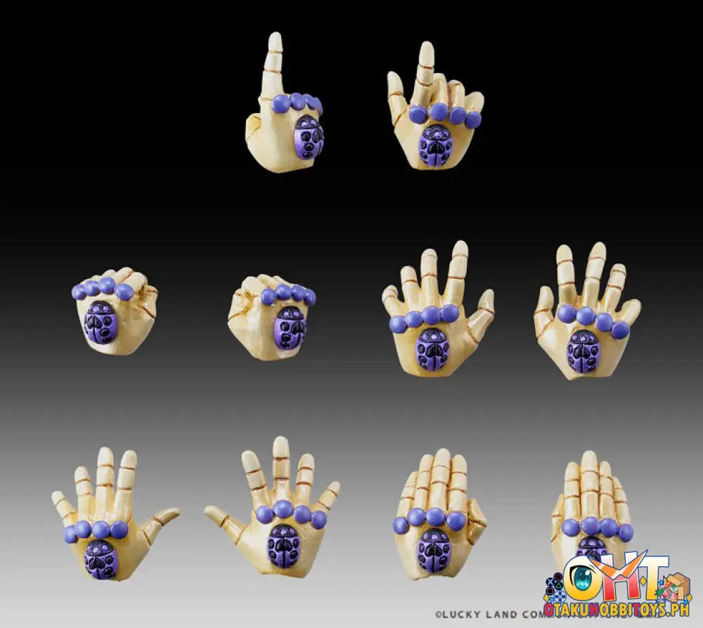 [3Rd Reissue] Medicom Super Action Statue Jojos Bizarre Adventure Part.v Ge