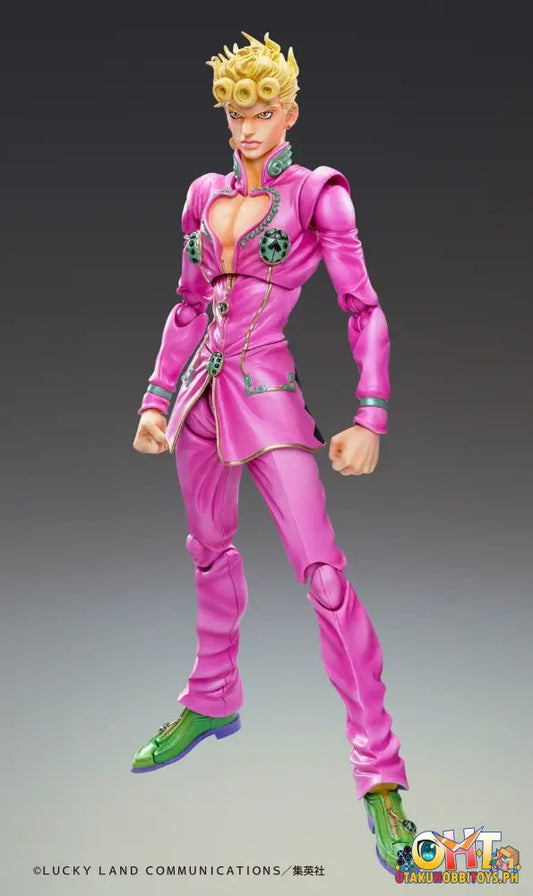 [3Rd Reissue] Medicom Super Action Statue Jojos Bizarre Adventure Part.v Giorno Giovanna