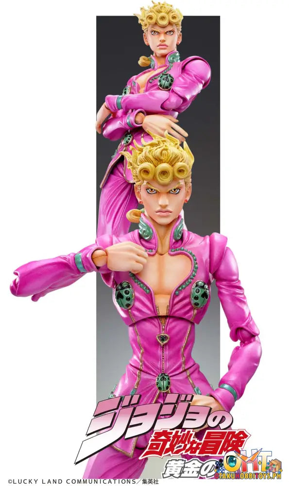 [3Rd Reissue] Medicom Super Action Statue Jojos Bizarre Adventure Part.v Giorno Giovanna
