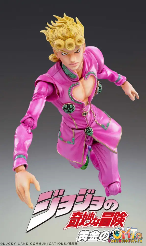 [3Rd Reissue] Medicom Super Action Statue Jojos Bizarre Adventure Part.v Giorno Giovanna