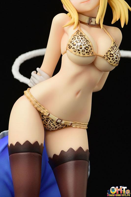 Orca Toys FAIRY TAIL 1/6 Lucy Heartfilia Leopard Print CAT Gravure_Style
