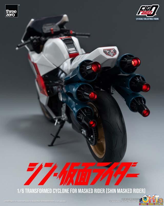 Threezero SHIN MASKED RIDER FigZero 1/6 Transformed Cyclone for Masked Rider (SHIN MASKED RIDER)