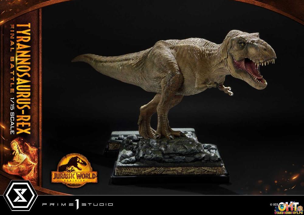 Prime 1 Studio Legacy Museum Collection Jurassic World: Dominion 1/15 Tyrannosaurus-Rex
