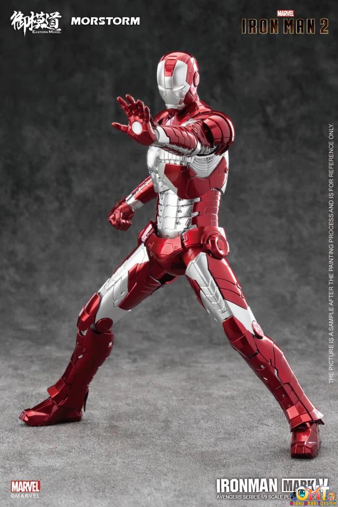 Morstorm x Yolopark Iron Man 2 1/9 Iron Man MK5 Deluxe Ver.