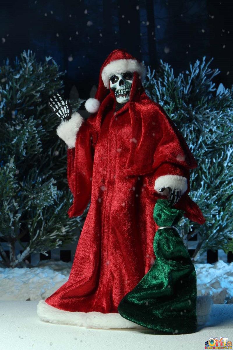 NECA 8″ Clothed Action Figure Holiday Fiend