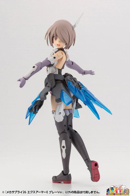 Kotobukiya Mecha Supply26 Expansion Armor Type E GRAY Ver.