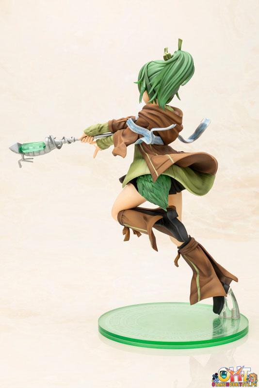 Kotobukiya Yu-Gi-Oh! CARD GAME Monster Figure Collection 1/7 Wynn the Wind Charmer