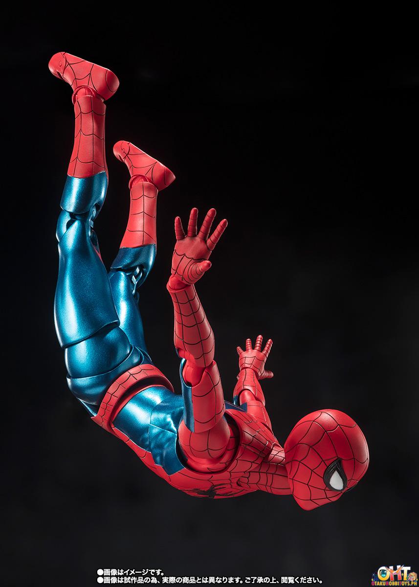 S.H.Figuarts Spider-Man [New Red & Blue Suit] (SPIDER-MAN: No Way Home)