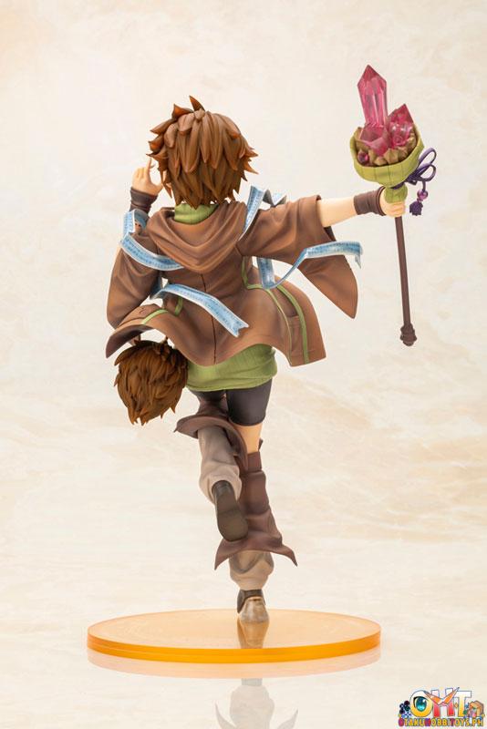 Kotobukiya Yu-Gi-Oh! CARD GAME Monster Figure Collection 1/7 Aussa the Earth Charmer
