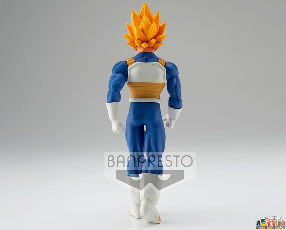 Banpresto Dragon Ball Z Solid Edge Works Vol.3 (B.Super Saiyan Vegeta)
