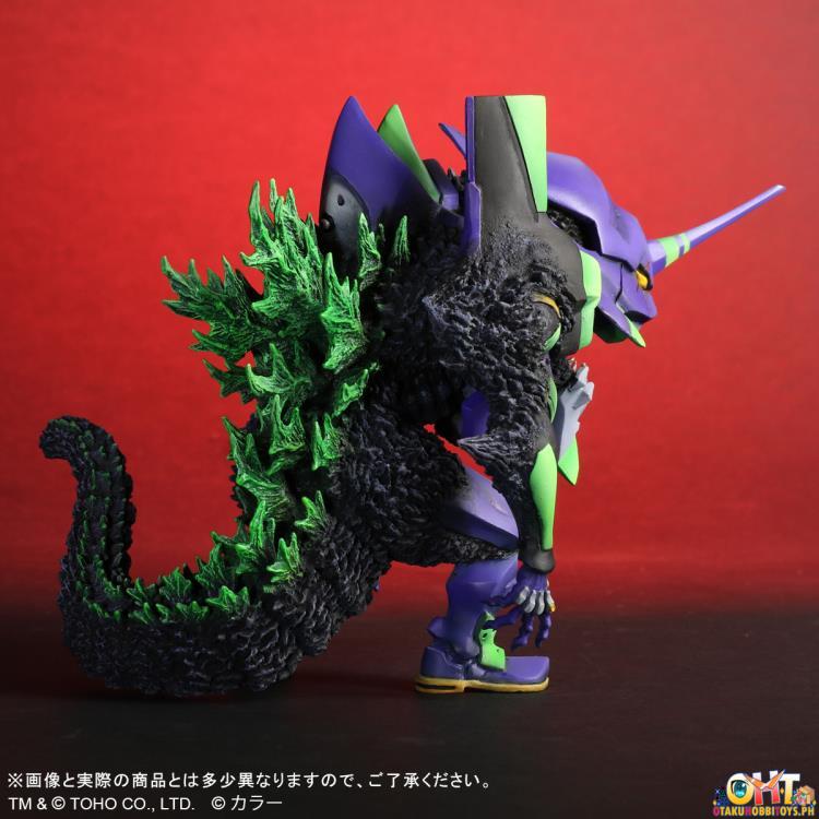 X-Plus Godzilla vs. Evangelion Defo-Real Series Unit 01 G Awakening Form Ver.