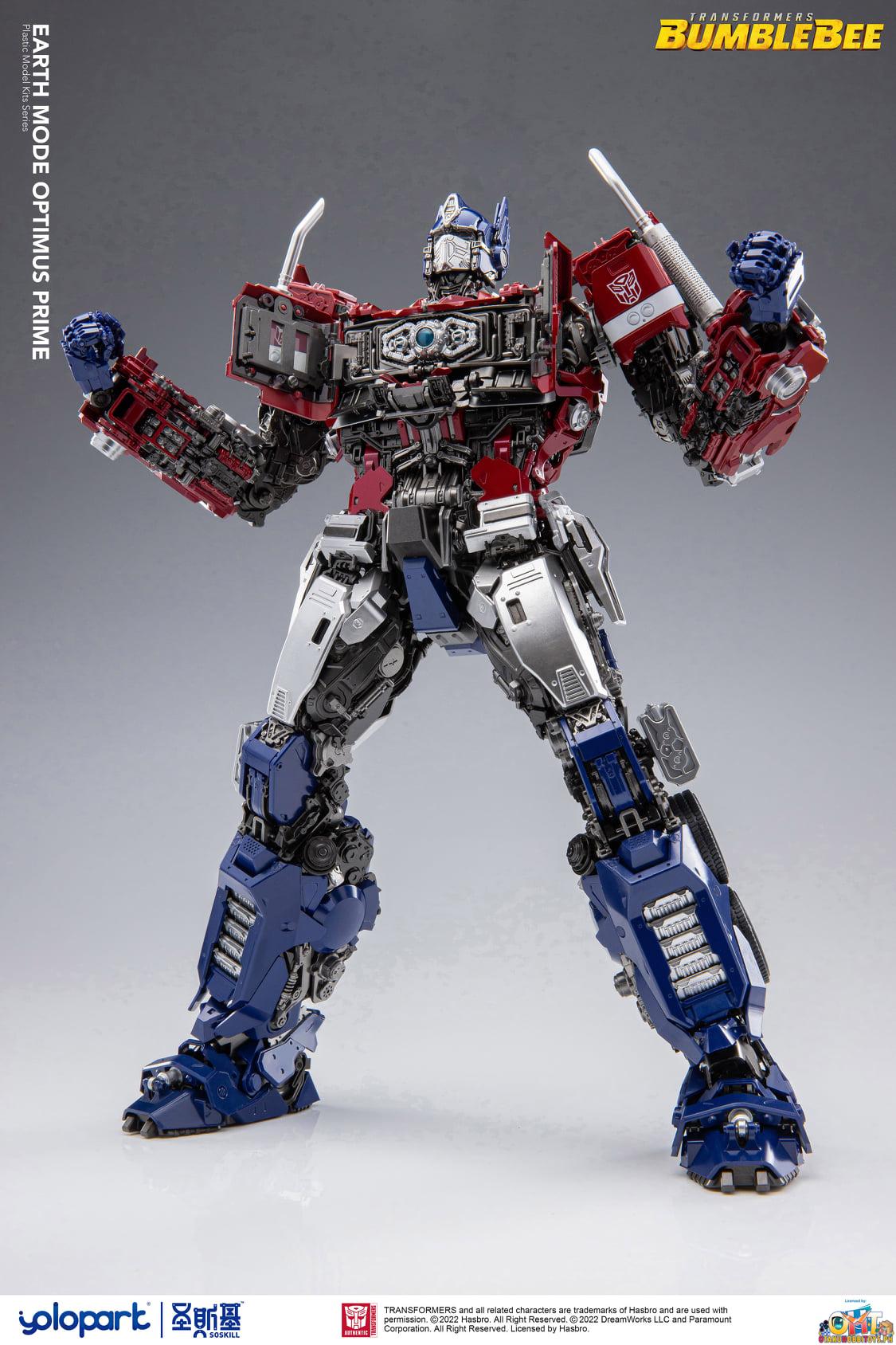 Yolopark Bumblebee Movie Earth Mode Optimus Prime